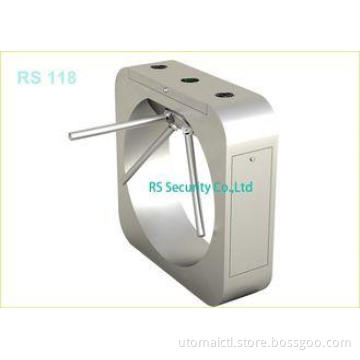 Intelligent Tripod Turnstile Gate Traffic Barrier Bi-Direct